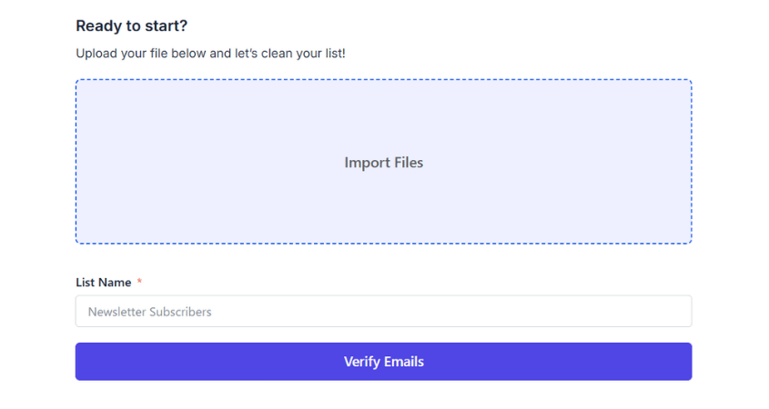 Step 1 screenshot